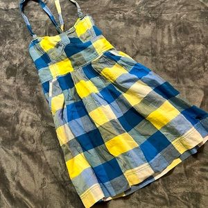 Abercrombie & Fitch Plaid Mini Dress - size XS